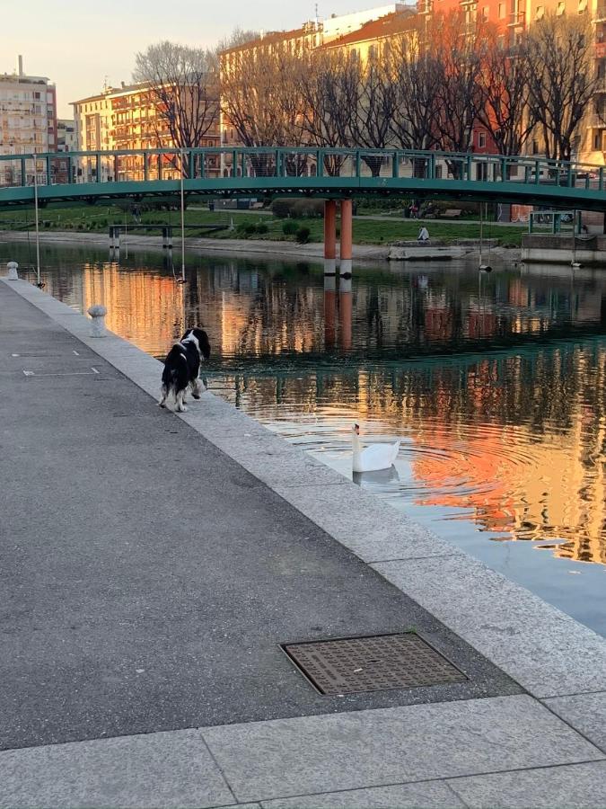 Appartamento Con Terrazza In Zona Navigli - Tortona Mailand Exterior foto